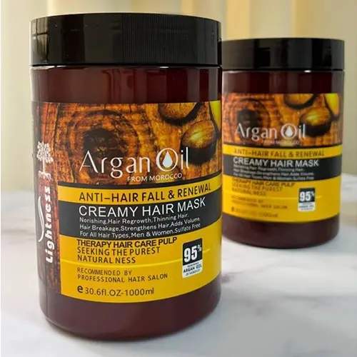 ماسک مو روغن آرگان لایتنس