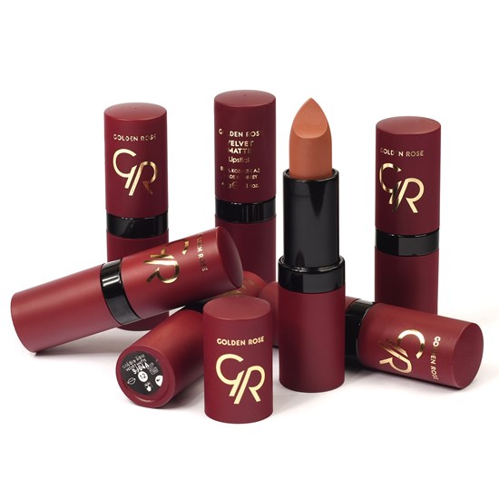 رژ لب جامد مدل Velvet Matte