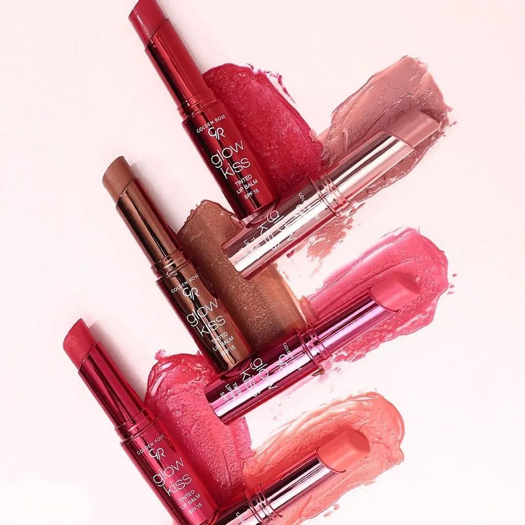 تینت بالم لب گلدن رز  Glow Kiss