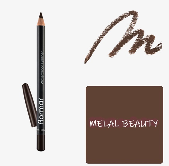 مداد چشم F Waterproof Eyeliner Copper Brown قهوه ای تیره کد 106 رنگ