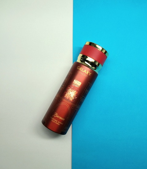 اسپری بدن بارایحه باکارات رژ قرمز (Baraca)