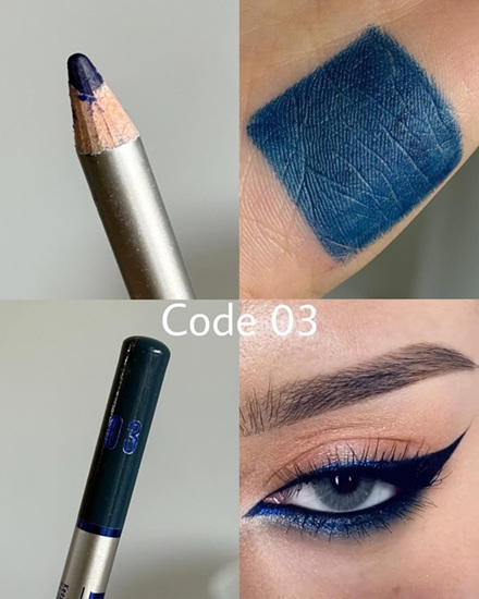 مداد چشم سرمه ای  بارین بیوتی