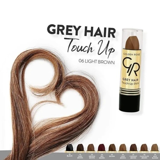 استیک پوشاننده سفیدی مو مدل Touch-Up stick قهوه ای شکلاتی کد 08 رنگ