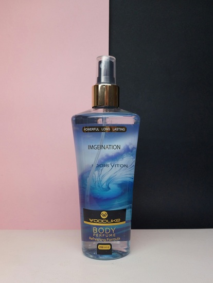 بادی اسپلش مردانه وودلایک مدل IMGEINATION رایحه لویی ویتون ایمجینیشن سایز : 250 میل