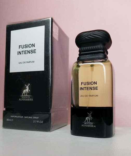 ادکلن الحمبرا فیوژن اینتنس  فاکینگ فابولوس