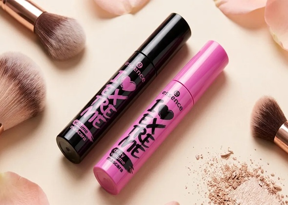 ریمل اسنس اصلی پوکه صورتی بلند کننده رنگ  برند : اسنس