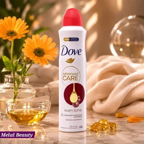 اسپری داو ایون تون اورجینال مدل Advanced Care Even Tone