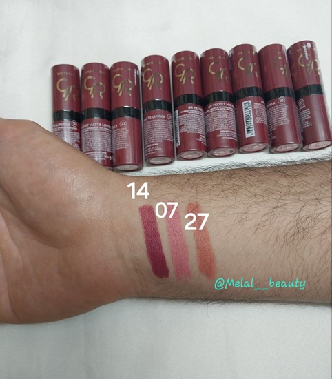 رژ لب جامد مدل Velvet Matte