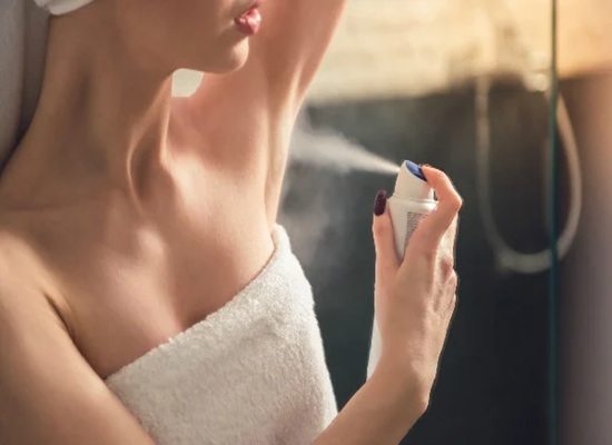 اسپری بدن داو 72 ساعته