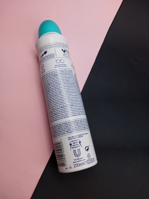 اسپری بدن زنونه داو  72ساعته