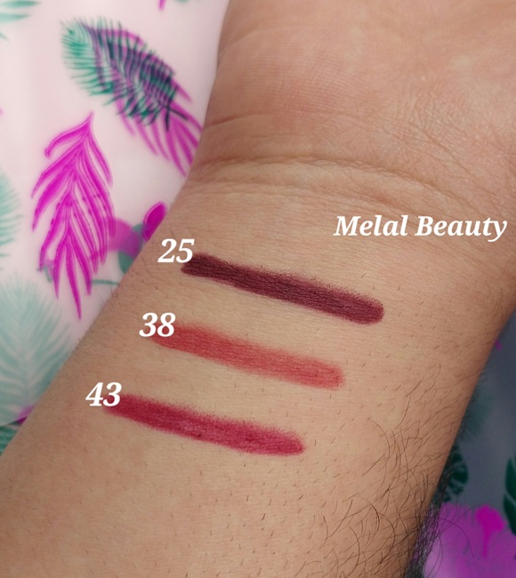 خط لب و چشم بارین