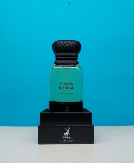 ادکلن الحمبرا فیوژن اینتنس  فاکینگ فابولوس